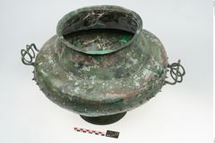 Etikett zu Bronzemelonenarmreif (NHMW-PRAE-026369)